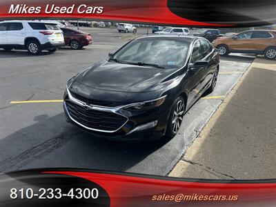 2021 Chevrolet Malibu RS - Photo 7 - Flint, MI 48503