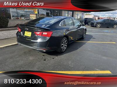 2021 Chevrolet Malibu RS - Photo 11 - Flint, MI 48503