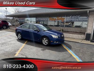 2012 Chevrolet Cruze LT Sedan