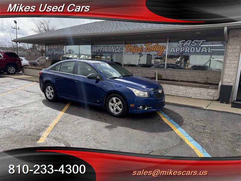2012 Chevrolet Cruze LT   - Photo 1 - Flint, MI 48503