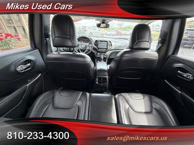 2019 Jeep Cherokee Overland - Photo 18 - Flint, MI 48503