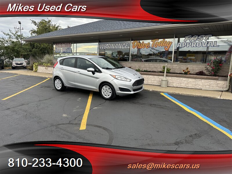 2016 Ford Fiesta S - Photo 1 - Flint, MI 48503