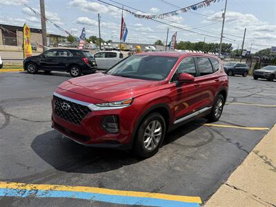 2019 Hyundai SANTA FE SE 2.4L - Photo 5 - Flint, MI 48503