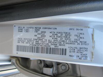 1998 Toyota 4Runner Limited - Photo 94 - Bohemia, NY 11716