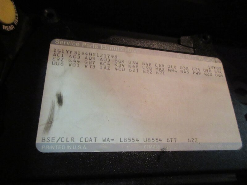 1987 Chevrolet Corvette Convertible   - Photo 74 - Bohemia, NY 11716