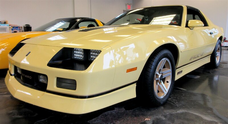 1987 Chevrolet Camaro Z28  IROC-Z