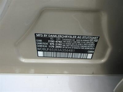 2003 Mercedes-Benz E 320   - Photo 91 - Bohemia, NY 11716
