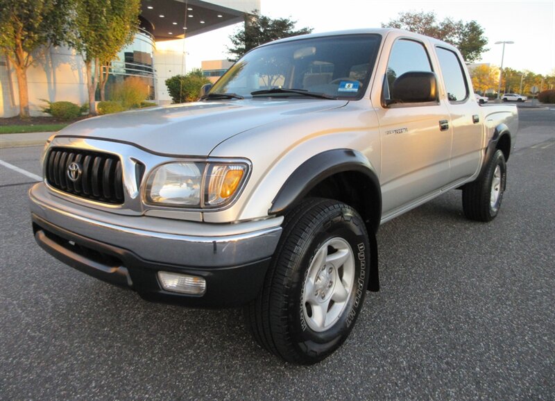 2001 Toyota Tacoma V6 Double Cab