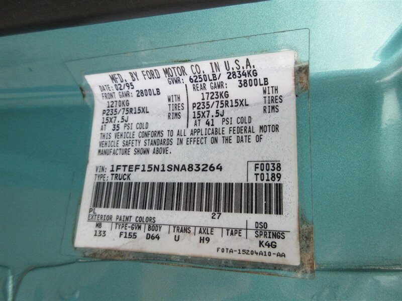 1995 Ford F-150 XLT   - Photo 85 - Bohemia, NY 11716