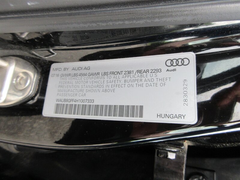 2017 Audi A3 2.0T quattro Premium   - Photo 68 - Bohemia, NY 11716
