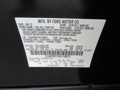 2014 Ford Taurus SHO   - Photo 71 - Bohemia, NY 11716
