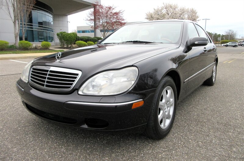 2000 Mercedes-Benz S500  Designo Espresso Edition