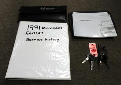1991 Mercedes-Benz 560 SEL - Photo 68 - Bohemia, NY 11716