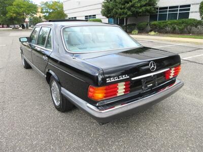 1991 Mercedes-Benz 560 SEL - Photo 3 - Bohemia, NY 11716