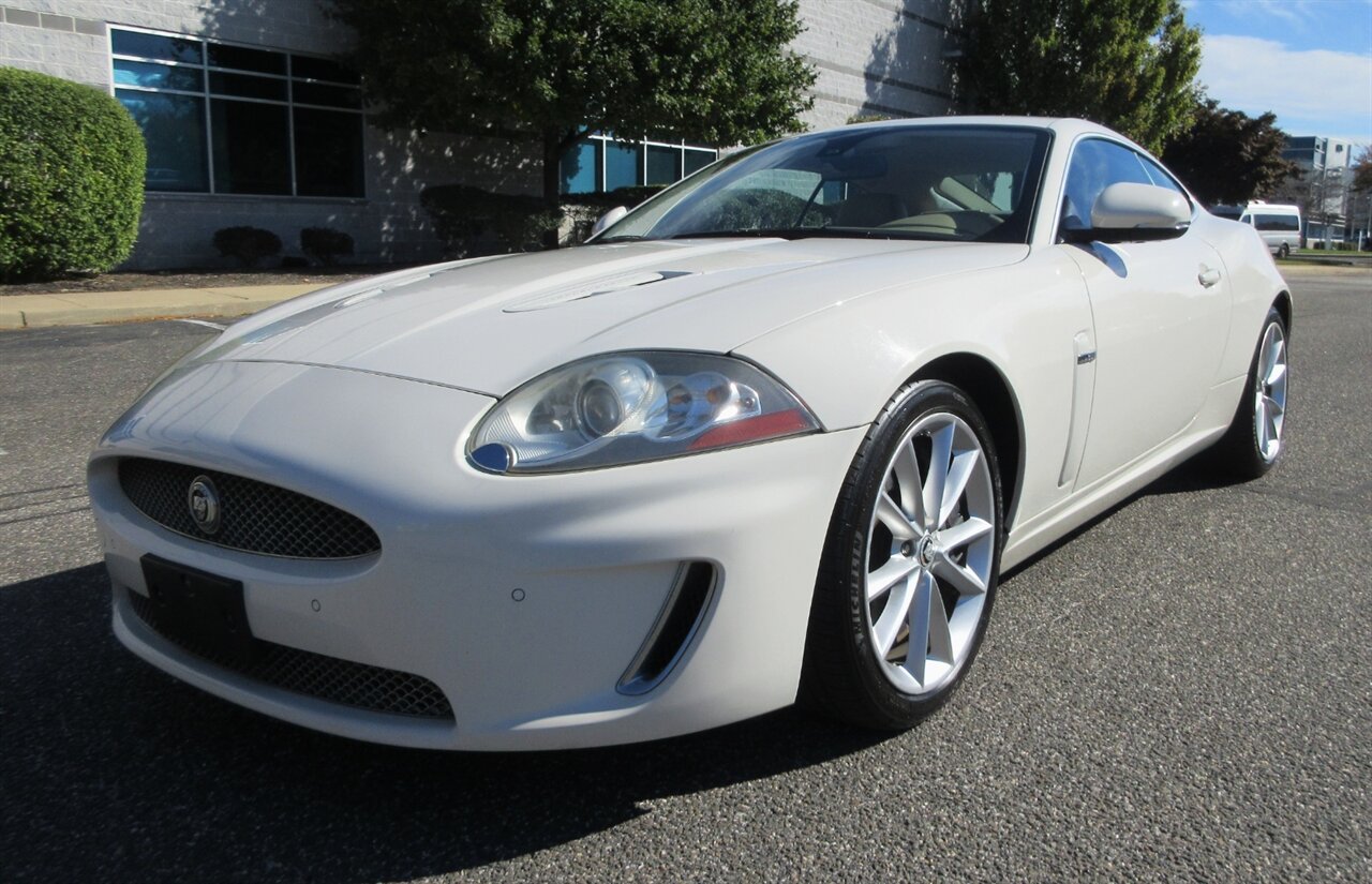 2010 Jaguar XK Series