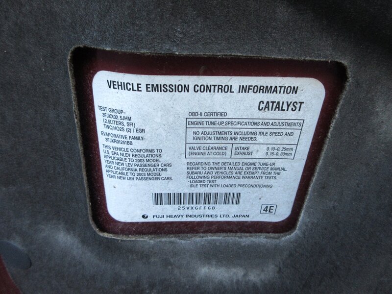 2003 Subaru Baja   - Photo 72 - Bohemia, NY 11716