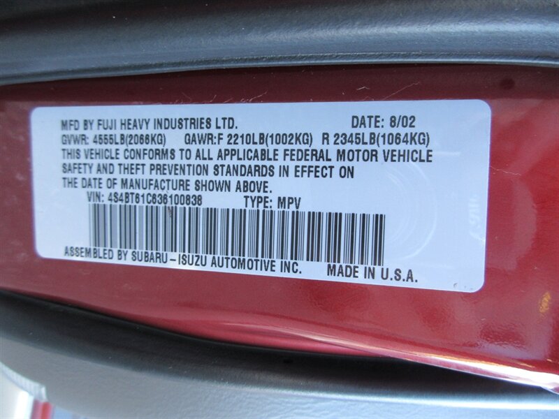 2003 Subaru Baja   - Photo 73 - Bohemia, NY 11716