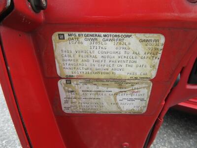 1987 Chevrolet Corvette Convertible - Photo 80 - Bohemia, NY 11716