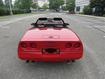 1987 Chevrolet Corvette Convertible - Photo 20 - Bohemia, NY 11716
