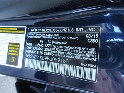 2015 Mercedes-Benz C 300 4MATIC - Photo 68 - Bohemia, NY 11716