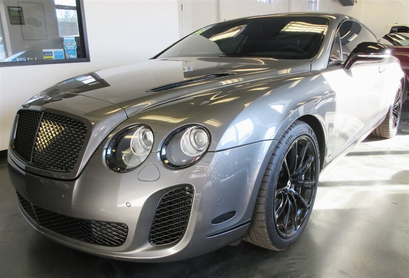 2010 Bentley Continental GT Supersports  
