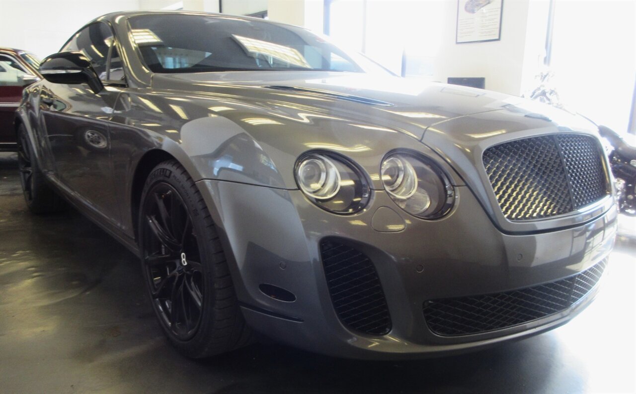 2010 Bentley Continental Supersports Base