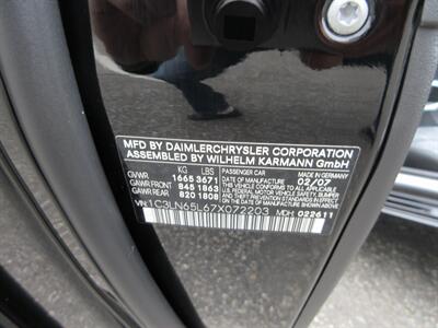 2007 Chrysler Crossfire Limited   - Photo 65 - Bohemia, NY 11716