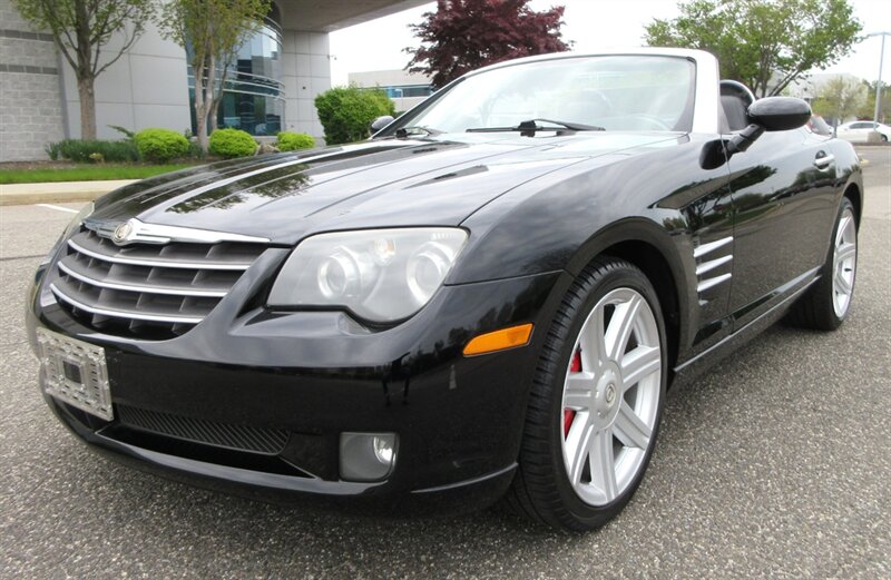 2007 Chrysler Crossfire Limited  