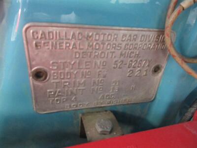 1952 Cadillac Series 62 Convertible   - Photo 85 - Bohemia, NY 11716