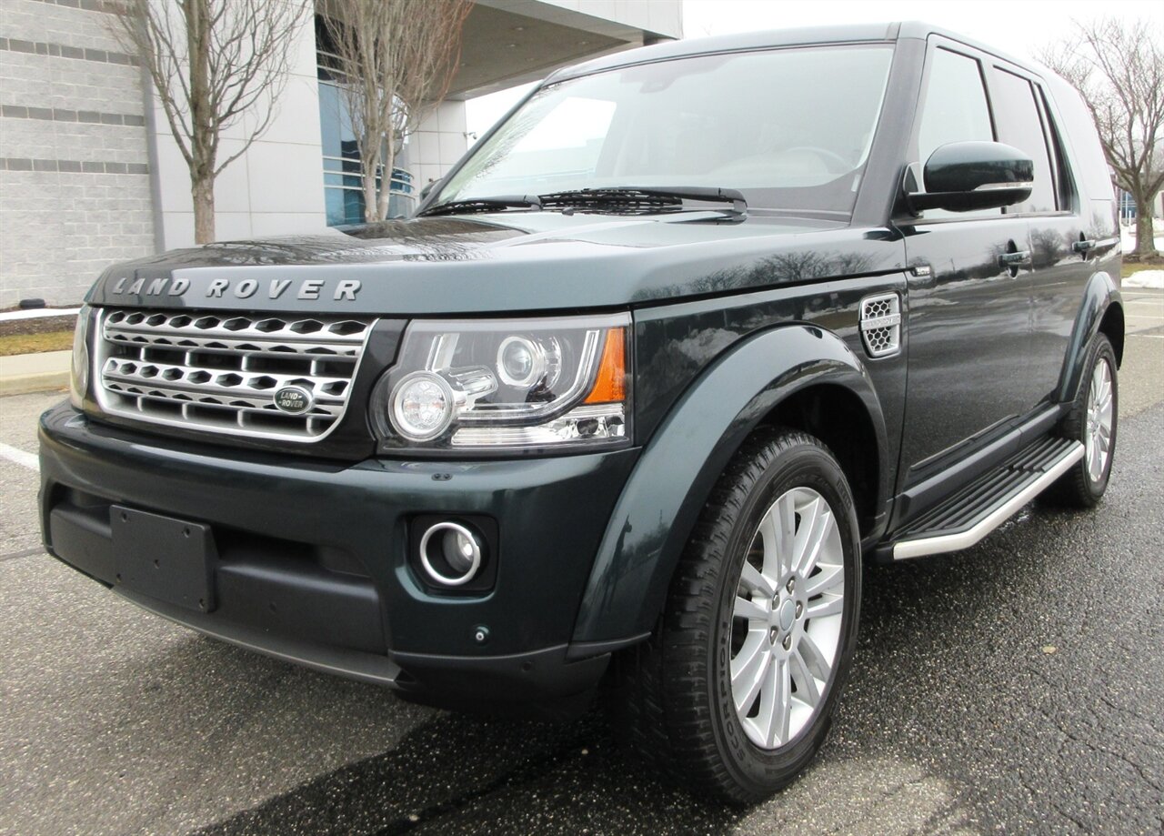 2016 Land Rover LR4 HSE LUX