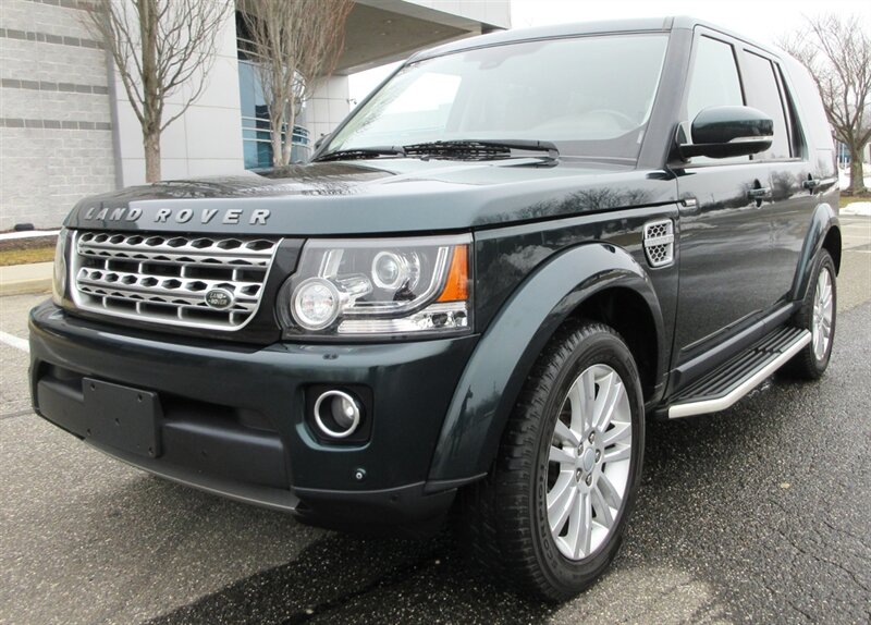 2016 Land Rover LR4 HSE LUX  