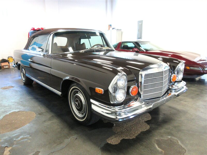 1971 Mercedes-Benz 280SE  Convertible