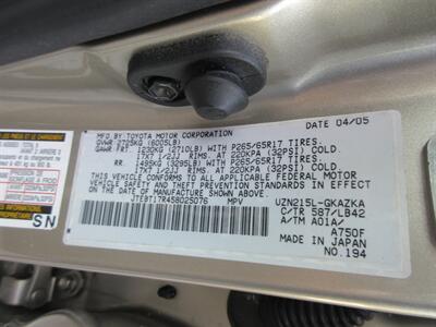 2005 Toyota 4Runner Limited - Photo 71 - Bohemia, NY 11716