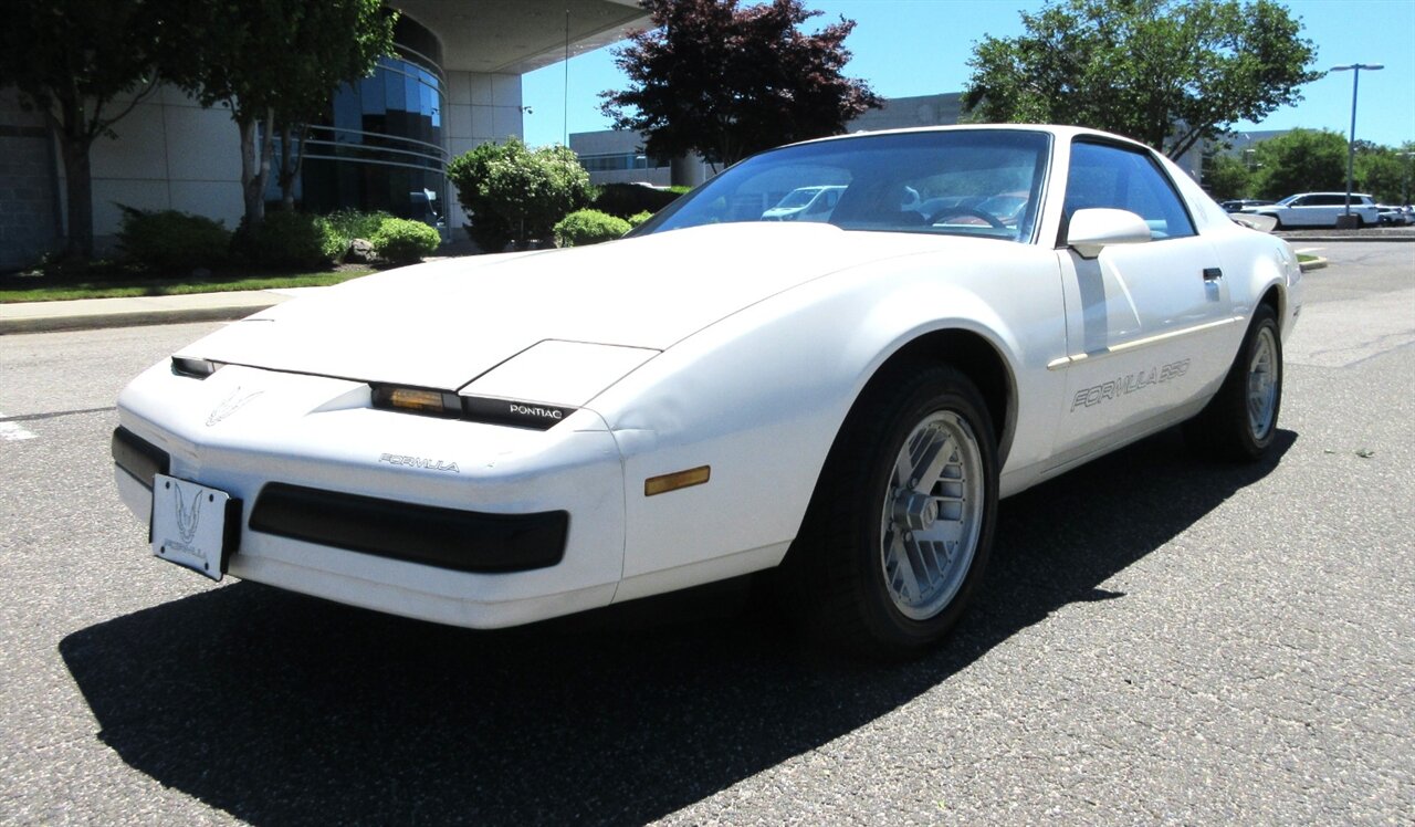 1990 Pontiac Firebird's photo