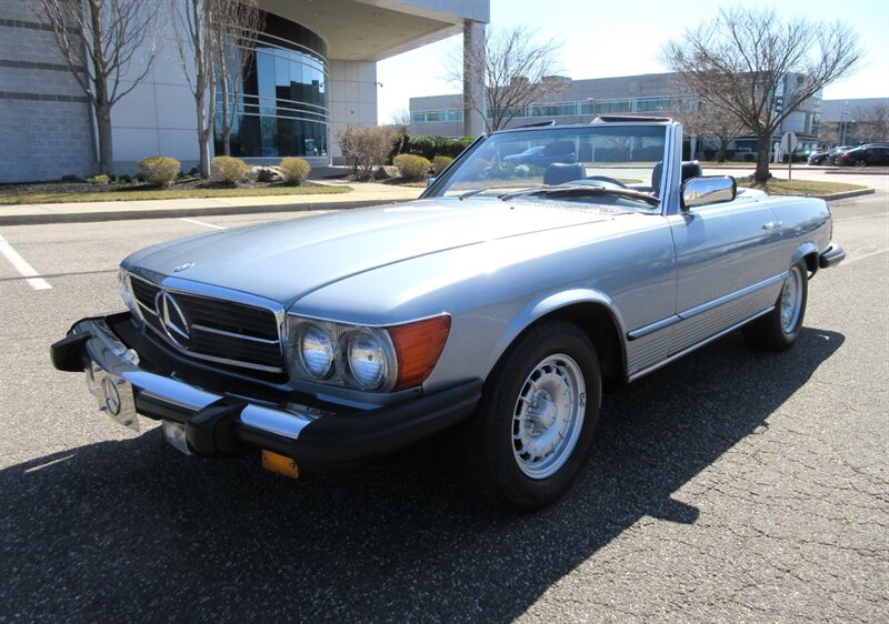 1983 Mercedes-Benz 380 SL  