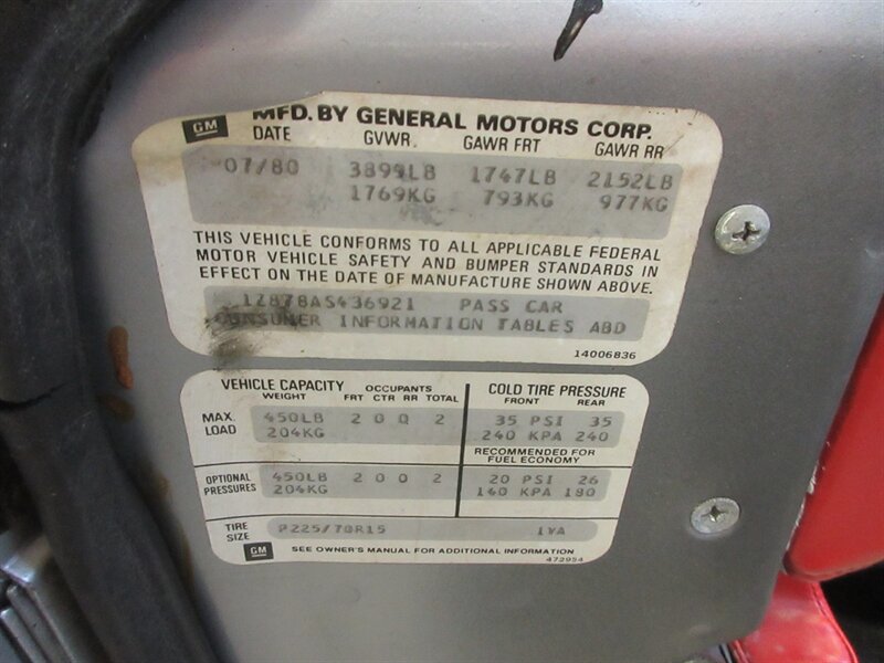 1980 Chevrolet Corvette Coupe   - Photo 65 - Bohemia, NY 11716