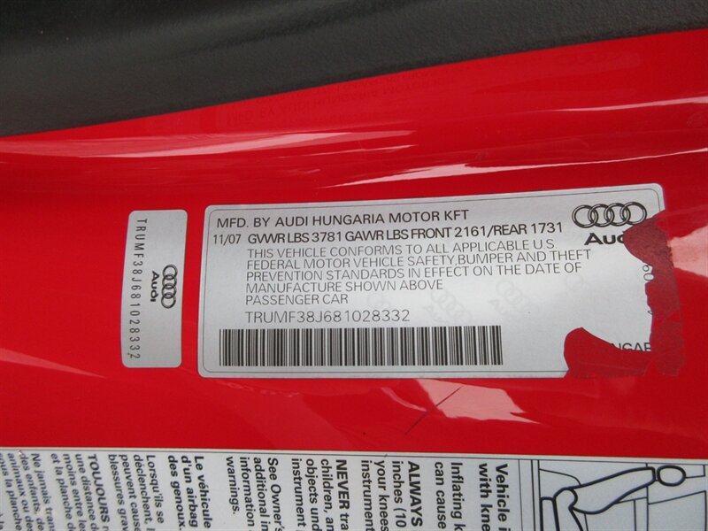 2008 Audi TT 2.0T   - Photo 71 - Bohemia, NY 11716