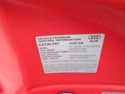 2008 Audi TT 2.0T   - Photo 71 - Bohemia, NY 11716