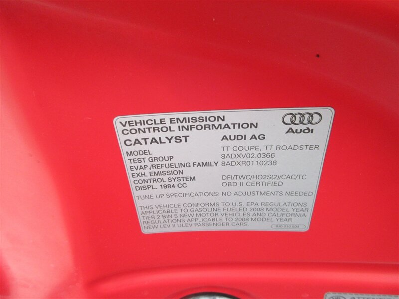 2008 Audi TT 2.0T   - Photo 70 - Bohemia, NY 11716