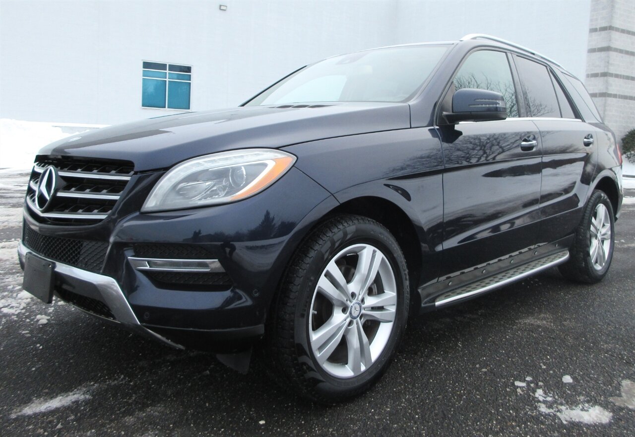 2014 Mercedes-Benz ML350 4MATIC   - Photo 1 - Bohemia, NY 11716