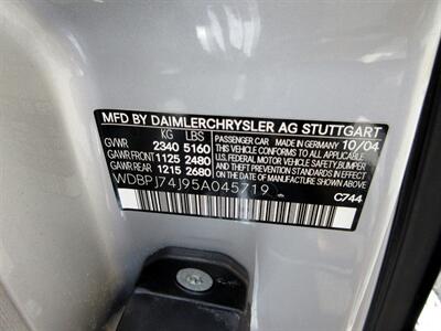 2005 Mercedes-Benz CL55 AMG   - Photo 42 - Bohemia, NY 11716