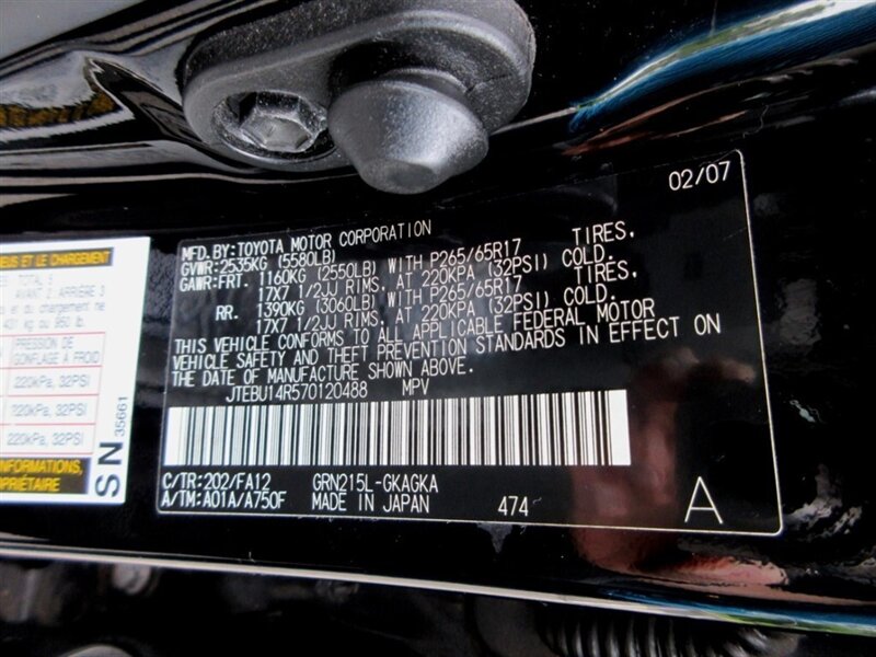 2007 Toyota 4Runner SR5   - Photo 79 - Bohemia, NY 11716
