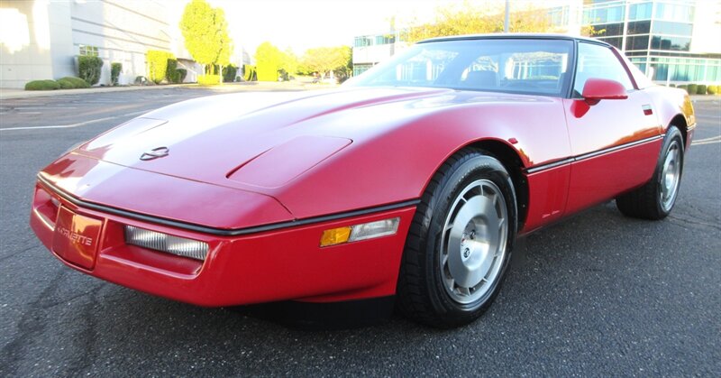 1986 Chevrolet Corvette Coupe  