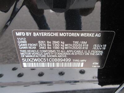2012 BMW X5 xDrive35d   - Photo 65 - Bohemia, NY 11716