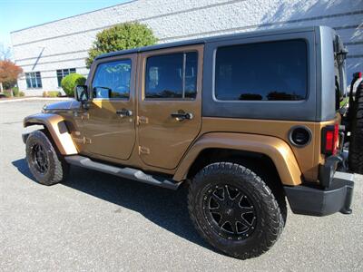 2011 Jeep Wrangler Unlimited 70th Anniversary   - Photo 17 - Bohemia, NY 11716