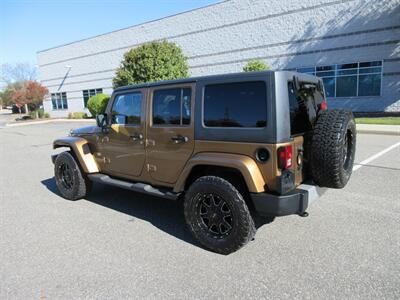 2011 Jeep Wrangler Unlimited 70th Anniversary   - Photo 3 - Bohemia, NY 11716