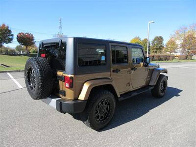 2011 Jeep Wrangler Unlimited 70th Anniversary   - Photo 8 - Bohemia, NY 11716