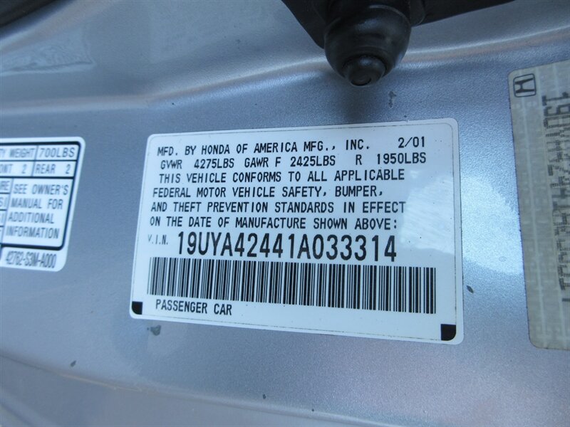 2001 Acura CL 3.2   - Photo 76 - Bohemia, NY 11716