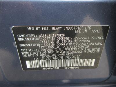 2013 Subaru XV Crosstrek 2.0i Limited   - Photo 66 - Bohemia, NY 11716