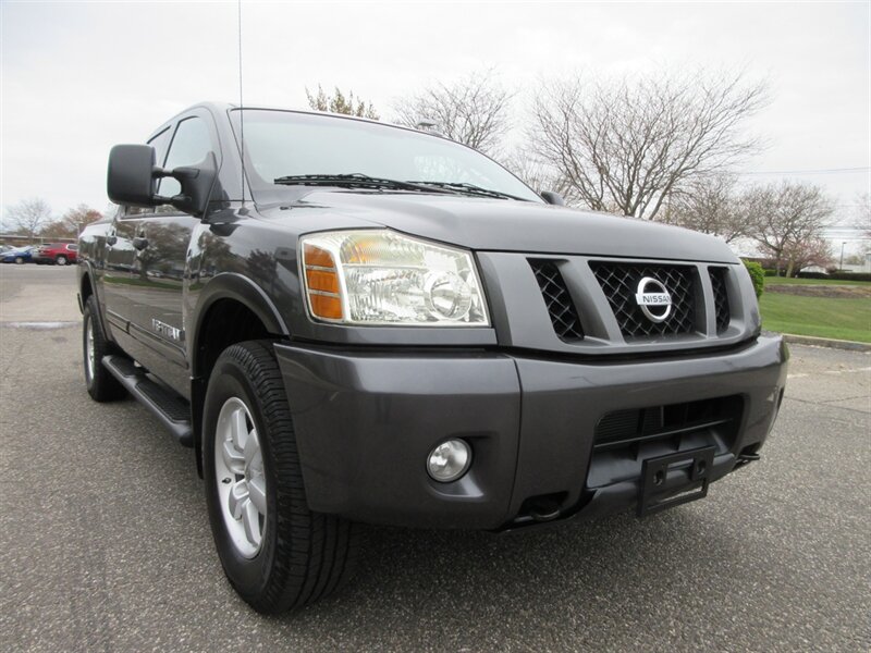 2011 Nissan Titan PRO-4X  